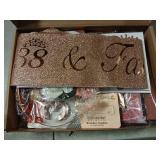 38th Birthday Decorations for Women, 49pcs Black Rose Gold Black Happy 38th Birthday Banner, Tablecloth, Butterfly Decor, Sash and Tiara, Cake Topper, Candles, Balloons Arch