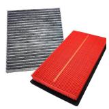 J1YL2C Cabin & Engine Air Filter for UX200(2019-2022),ES250(2021-2024),COROLLA(2019-2024),RAV4 Hybrid(2019-2023),SIENNA(2021-2023),VENZA(2021-2023)