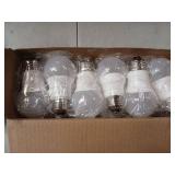 E ENERGETIC LIGHTING Light Bulbs 60 Watt Equivalent, A19 Cool White LED Light Bulbs, 15000 Hrs E26 Base, 8W, 800LM, 4000K Light Bulb, ETL Listed, Non-Dimmable, 24-Pack