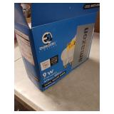 E ENERGETIC LIGHTING Light Bulbs 60 Watt Equivalent, A19 Cool White LED Light Bulbs, 15000 Hrs E26 Base, 8W, 800LM, 4000K Light Bulb, ETL Listed, Non-Dimmable, 24-Pack