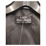 APPEARS NEW - Lady Henry Segal Black Formal Vest (Size XS) Set of 2