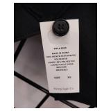 APPEARS NEW - Lady Henry Segal Black Formal Vest (Size XS) Set of 2