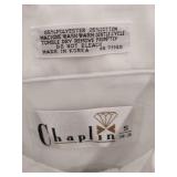 APPEARS NEW - Chaplin White Formal Dress Shirt (Size S 34/35)