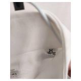 APPEARS NEW - Martino Collection by Henry Segal White Tuxedo Shirt (Size Medium 34/35)
