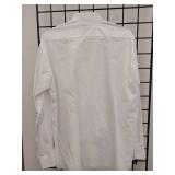 APPEARS NEW - Chaplin White Tuxedo Dress Shirt (Size XL 36/37)