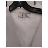 APPEARS NEW - After Six White Formal Vest (Size Large)