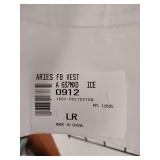 APPEARS NEW - After Six White Formal Vest (Size Large)