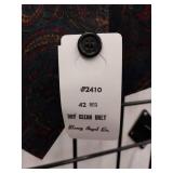 APPEARS NEW - Paisley Pattern Formal Vest (Size 42)