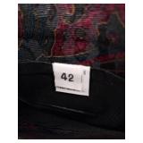 APPEARS NEW - Paisley Pattern Formal Vest (Size 42)