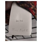 APPEARS NEW - Floral Pattern Waistcoat (Size 36)