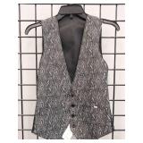 APPEARS NEW - Henry Gretal Co. Paisley Pattern Formal Vest (Size 32) Set of 2