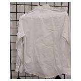 APPEARS NEW - Mina by Chaplin White Dress Shirt (Size 10)