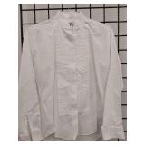 APPEARS NEW - Mina by Chaplin Ivory/White Dress Shirt (Size 12)