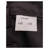 APPEARS NEW - Red Kap Charcoal Grey Work Shorts (Size 32w 10L) Set of 2
