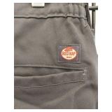 APPEARS NEW - Red Kap Charcoal Grey Work Shorts (Size 33w 10L) Set of 3