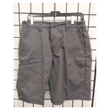 APPEARS NEW - Red Kap Charcoal Grey Work Shorts (Size 34w 10L) Set of 2