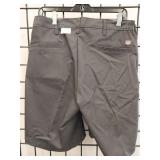 APPEARS NEW - Red Kap Charcoal Grey Work Shorts (Size 34w 10L) Set of 2