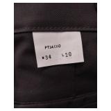 APPEARS NEW - Red Kap Charcoal Grey Work Shorts (Size 34w 10L) Set of 2