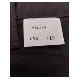APPEARS NEW - Red Kap Charcoal Grey Work Shorts (Size 36w 10L) Set of 2