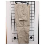 APPEARS NEW - Red Kap Khaki Cargo Work Pants (Size 44w 29L)