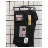 APPEARS NEW - Dickies Staydark Black Work Jeans (Size 40x30) Set of 2