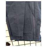 APPEARS NEW - Red Kap PT88NV2 Navy Work Pants (Size 40x37) Set of 2