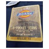 APPEARS NEW - Dickies Regular Fit 5-Pocket Jeans (Size 40x32) Set of 2