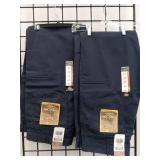 APPEARS NEW - Dickies Regular Fit 5-Pocket Jeans (Size 40x32) Set of 2