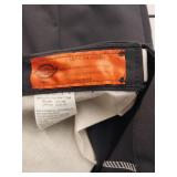 APPEARS NEW - Dickies LP817 Mens Industrial Flat Front Comfort Waist Pant - Charcoal - (Size 42 x 30) Set of 2