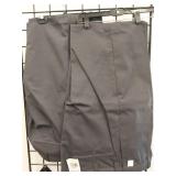 APPEARS NEW - Dickies LP817 Mens Industrial Flat Front Comfort Waist Pant - Charcoal - (Size 42 x 30) Set of 2