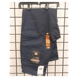 APPEARS NEW - Dickies C7988DN 36 UL Mens Regular Fit Staydark Jean With 5 Pocket - Dark Navy, (Size 36x30) Set of 2