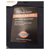 APPEARS NEW - Dickies C7988DN 36 UL Mens Regular Fit Staydark Jean With 5 Pocket - Dark Navy, (Size 36x30) Set of 2