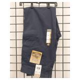 APPEARS NEW - Dickies Regular Fit 5-Pocket Navy Work Jeans (Size 40x32)