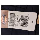 APPEARS NEW - Dickies Regular Fit 5-Pocket Navy Work Jeans (Size 40x32)