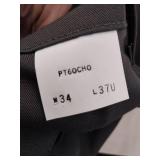 APPEARS NEW - Red Kap PT60 Work Pants Gray (Size 34)