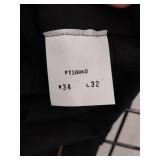 APPEARS NEW - Red Kap Work Pants Black (Size 34x32)