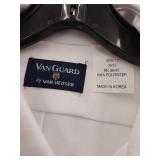 APPEARS NEW - Van Heusen Vanguard White Dress Shirt (Size 36/37 neck 17)