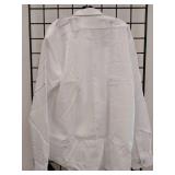 APPEARS NEW - Van Heusen Vanguard White Dress Shirt (Size 36/37 neck 17)