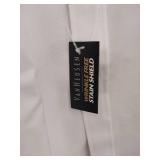 APPEARS NEW - Van Heusen Vanguard White Dress Shirt (Size 36/37 neck 20.5)