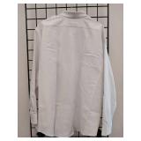 APPEARS NEW - Van Heusen Vanguard White Dress Shirt (Size 36/37 neck 20.5)