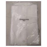 FACTORY SEALED - Van Guard by Van Heusen White Dress Shirt (Size 36/37 neck 17) Set of 2