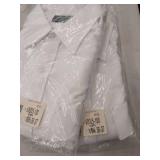 FACTORY SEALED - Van Guard by Van Heusen White Dress Shirt (Size 36/37 neck 17) Set of 2
