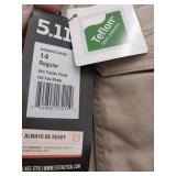APPEARS NEW - 5.11 Tactical Women s Taclite Professional Pant  TDU Khaki (Size 14)  - Retail: $72