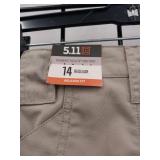 APPEARS NEW - 5.11 Tactical Women s Taclite Professional Pant  TDU Khaki (Size 14)  - Retail: $72