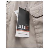 APPEARS NEW - 5.11 Women s Taclite Pant  TDU Khaki  16  - Retail: $84