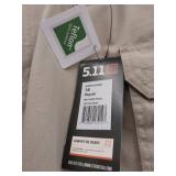 APPEARS NEW - 5.11 Women s Taclite Pant  TDU Khaki  16  - Retail: $84