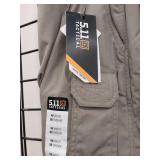 APPEARS NEW - 5.11 Work Gear Men s Taclite Pro Performance Pants  Cargo Pockets  Action Waistband  Stone  (Size 42W x 32L) Style 74273  - Retail: $69