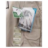 APPEARS NEW - 5.11 Tactical Men s Taclite Pro Work Pants  Lightweight Poly-Cotton Ripstop Fabric  (Size 46 Unhemmed)  TDU Khaki  Style 74273L  - Retail: $73