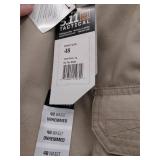 APPEARS NEW - 5.11 Tactical Men s Taclite Pro Work Pants  Lightweight Poly-Cotton Ripstop Fabric (Size 48 Unhemmed) TDU Khaki  Style 74273L  - Retail: $125