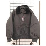APPEARS NEW - Timberking UPC Black Winter Bomber Jacket (Size 2XL)
